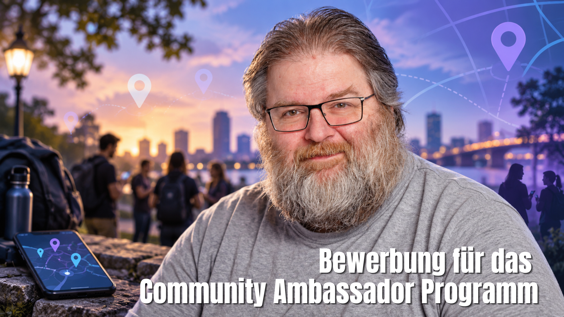 Bewerbung um den Ambassador